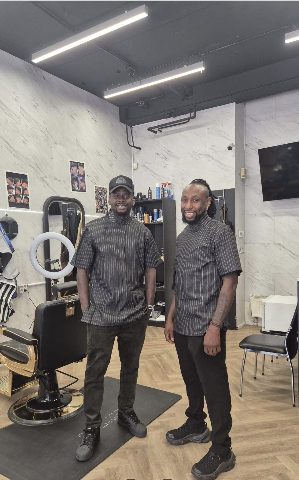 AJ Barbershop barbers