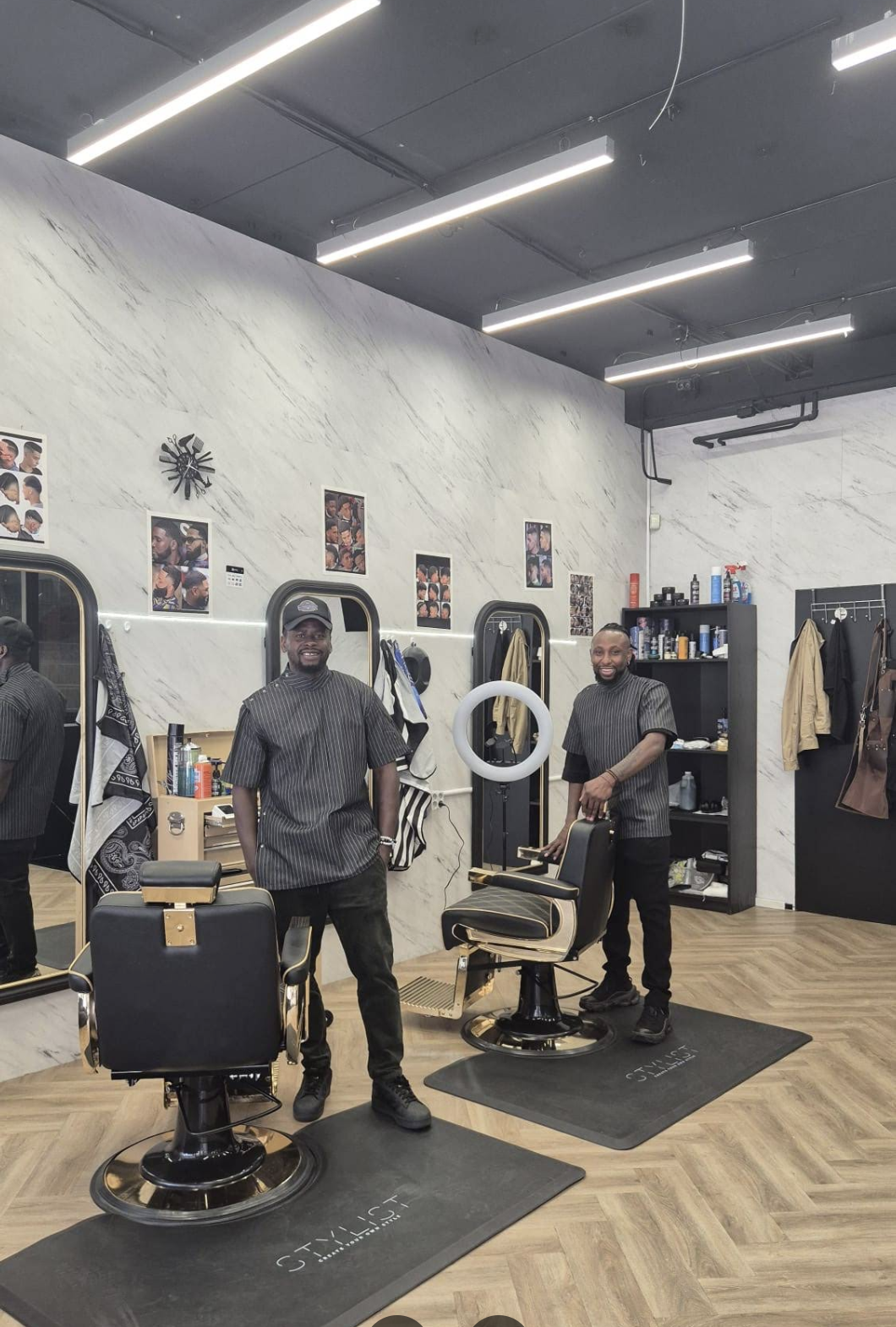 AJ Barbershop